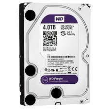 HDD WESTERN DIGITAL PURPLE 4TB